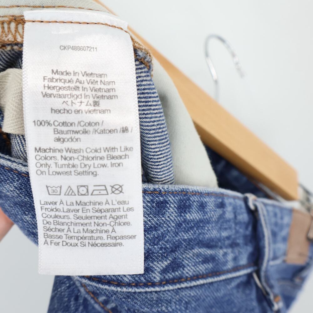 Madewell The Darted Barrel Leg Jean Irmo Wash Size 26 - Picture 10 of 10
